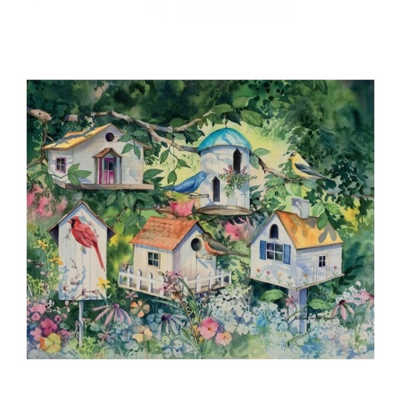 PUZZLES WITH HART Feather Nest Heights, 1000 piece - Picture 2 of 4